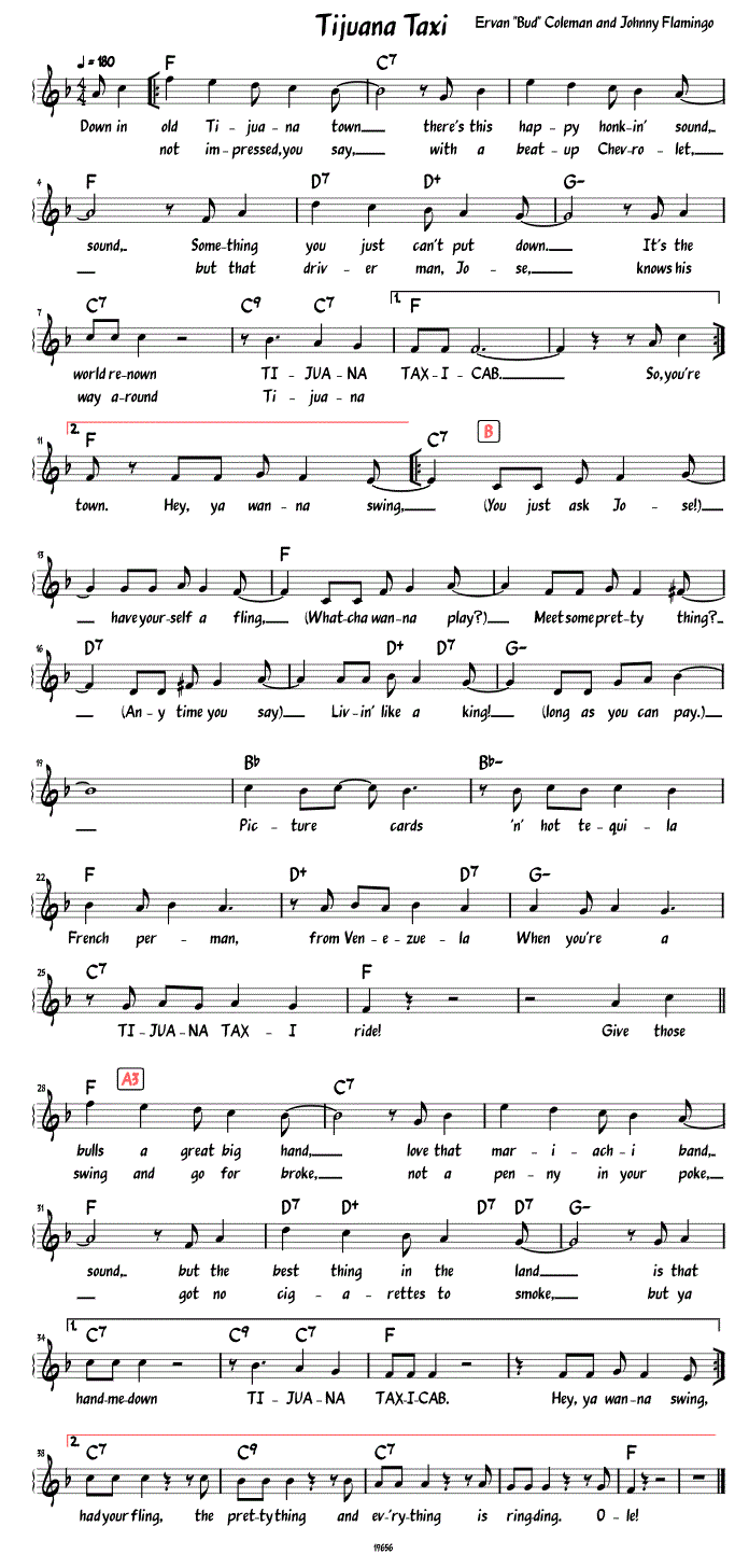 Sheet Music